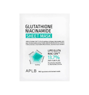 Mascarilla APLB Glutatión Niacinamida