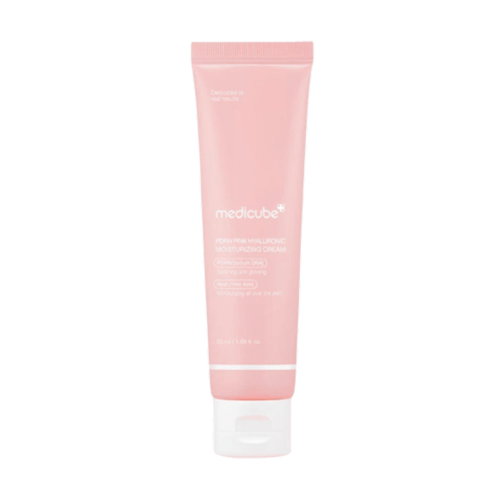 Medicube Salmon DNA PDRN Crema Hidratante Hialurónica Rosa